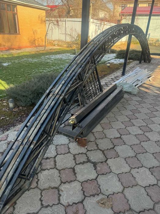 Ворота ферма забор