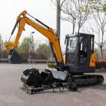 Mini excavator KUBOTA D1703