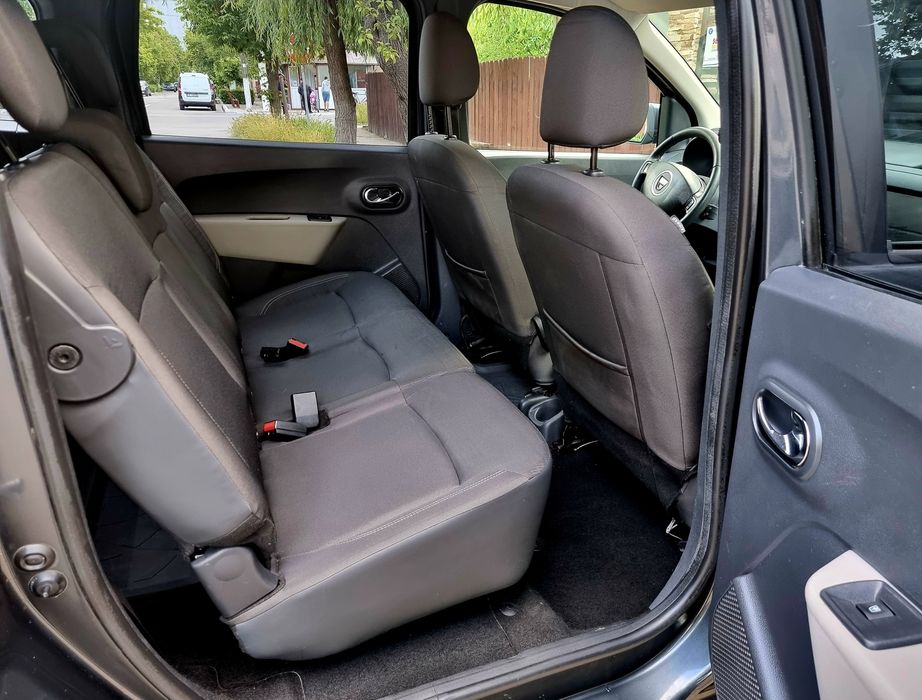 Dacia Lodgy 1.2 Benzina 7 Locuri An 2014
