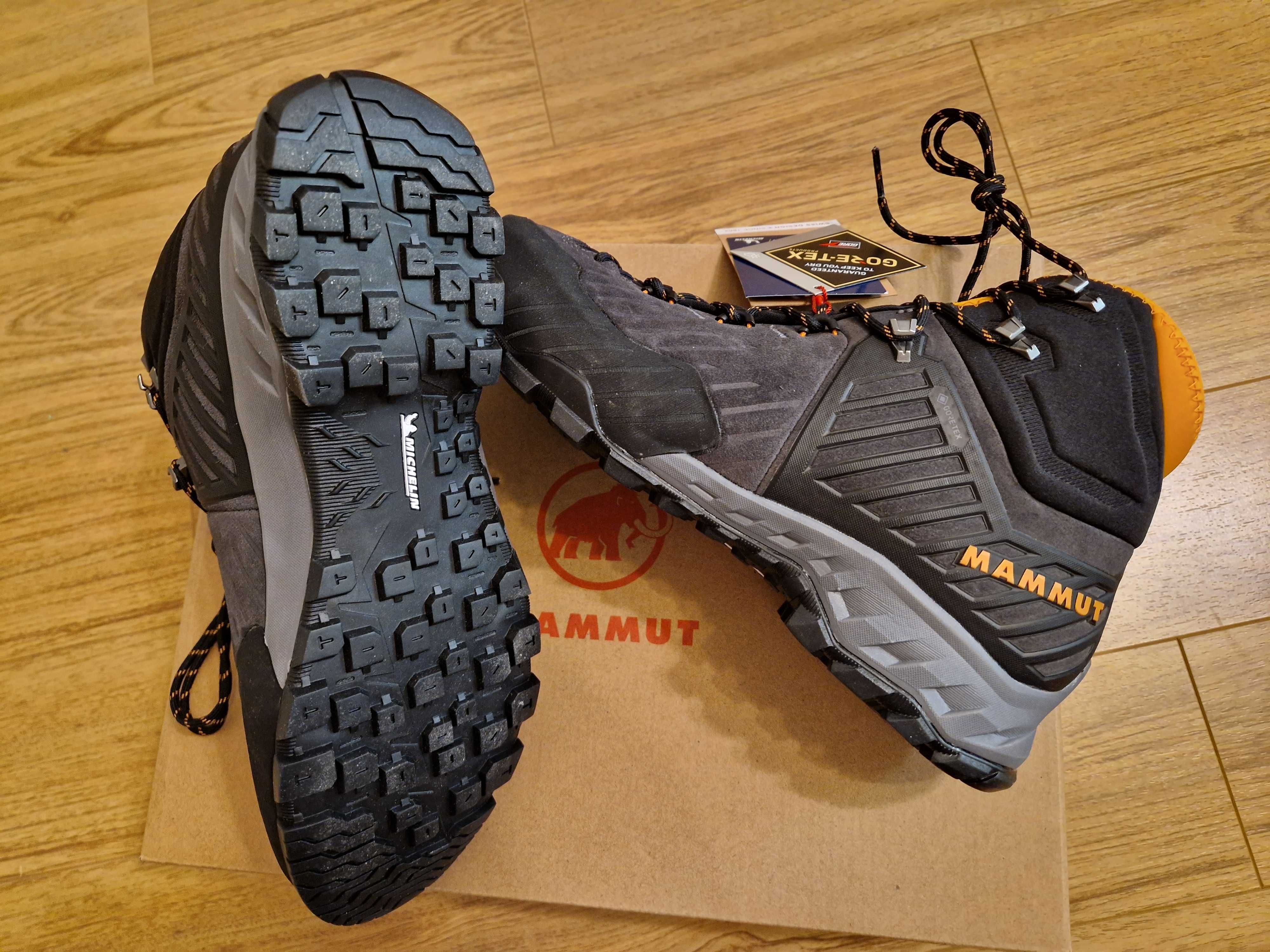 Bocanci tura, munte Mammut Alnasca Goretex,scarpa,la sportiva,meindl