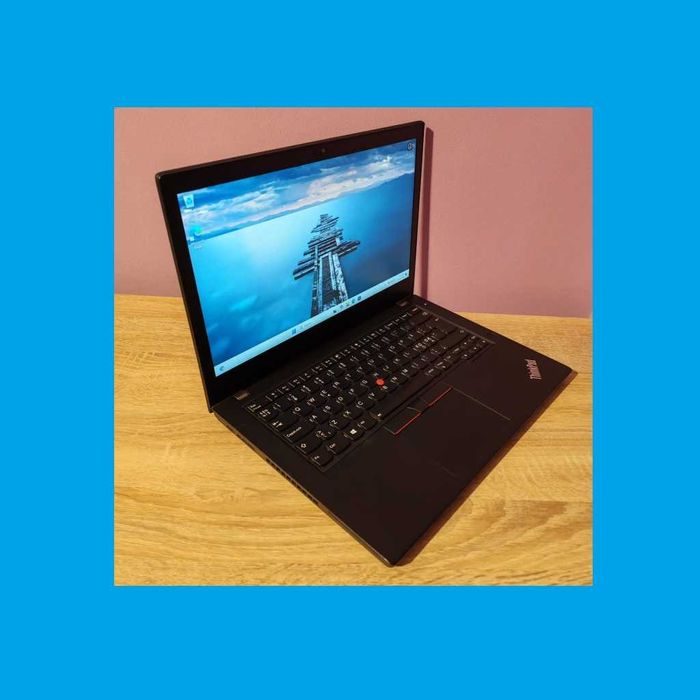 Laptop Lenovo Thinkpad T480 i5 3.40GHz 32GB/512GB tast. ilum 2 baterii