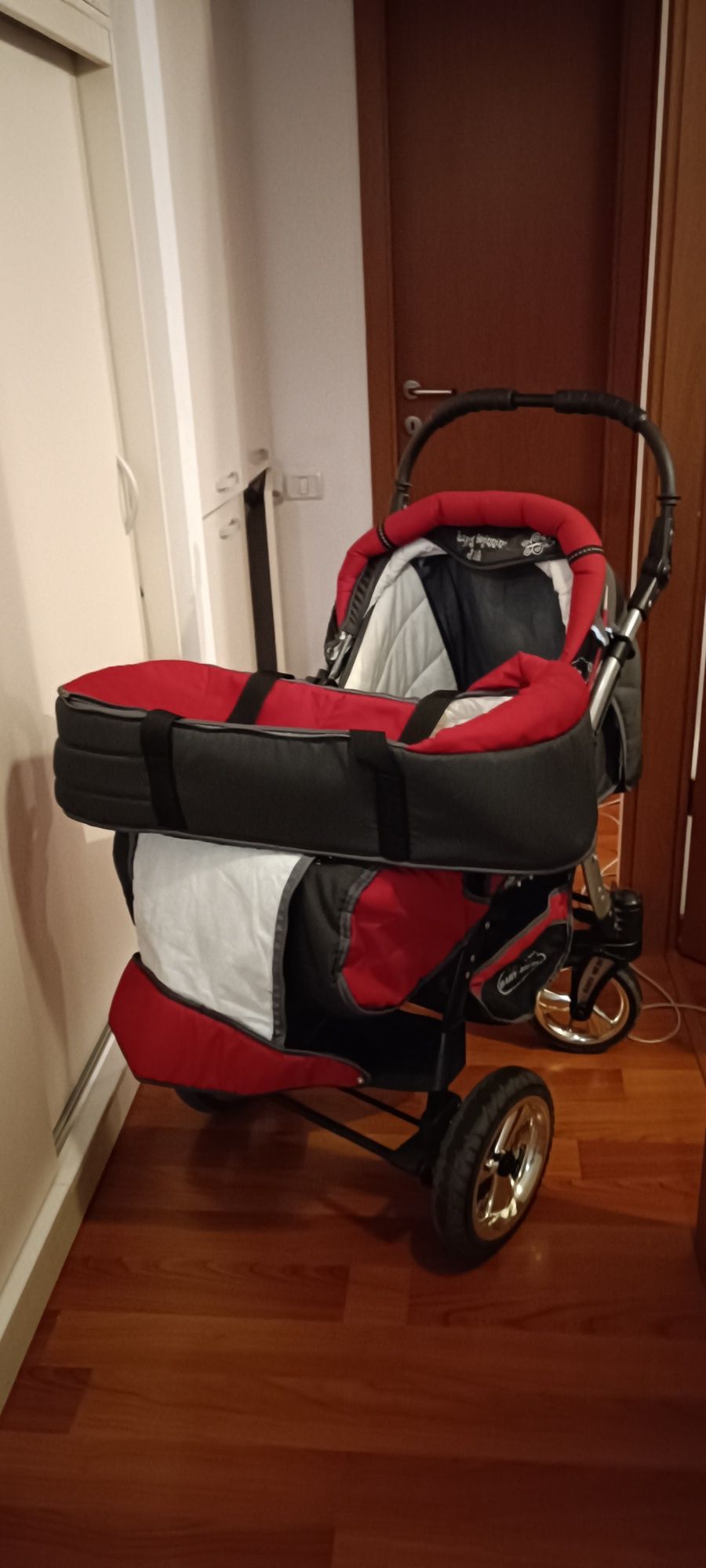 Carucior 3 in 1 baby merc junior