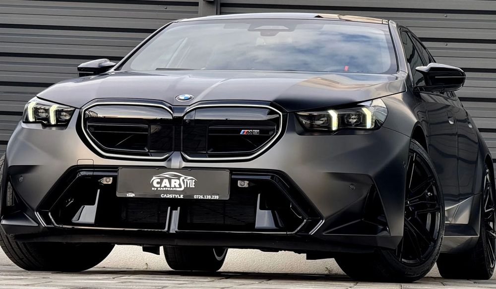 BMW M5 ULTIMATE PACHET/130.000Eur+Tva/Frane ceramice/Pachet carbon/Full/Garan