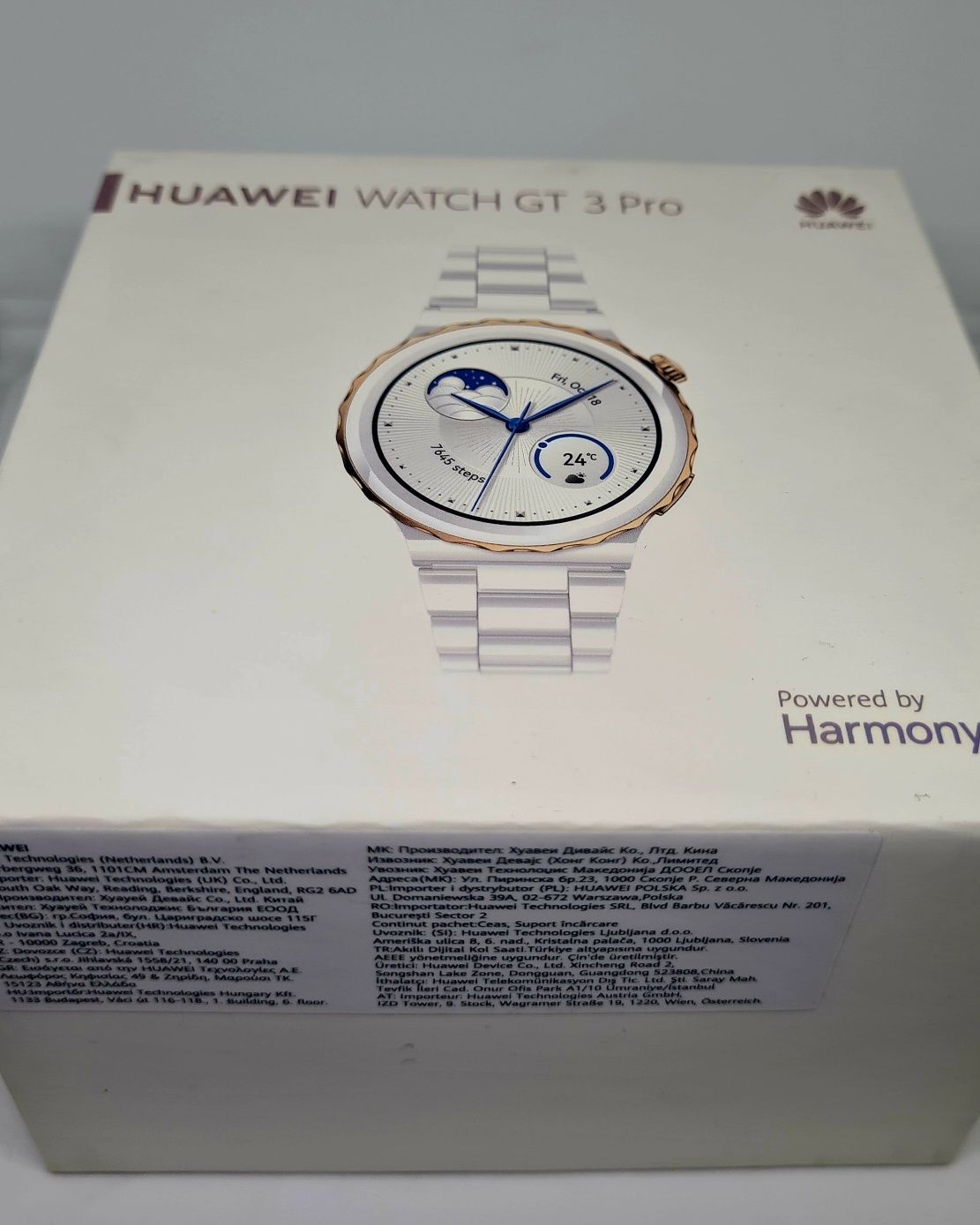 Huawei watch GT 3 pro Ceramic