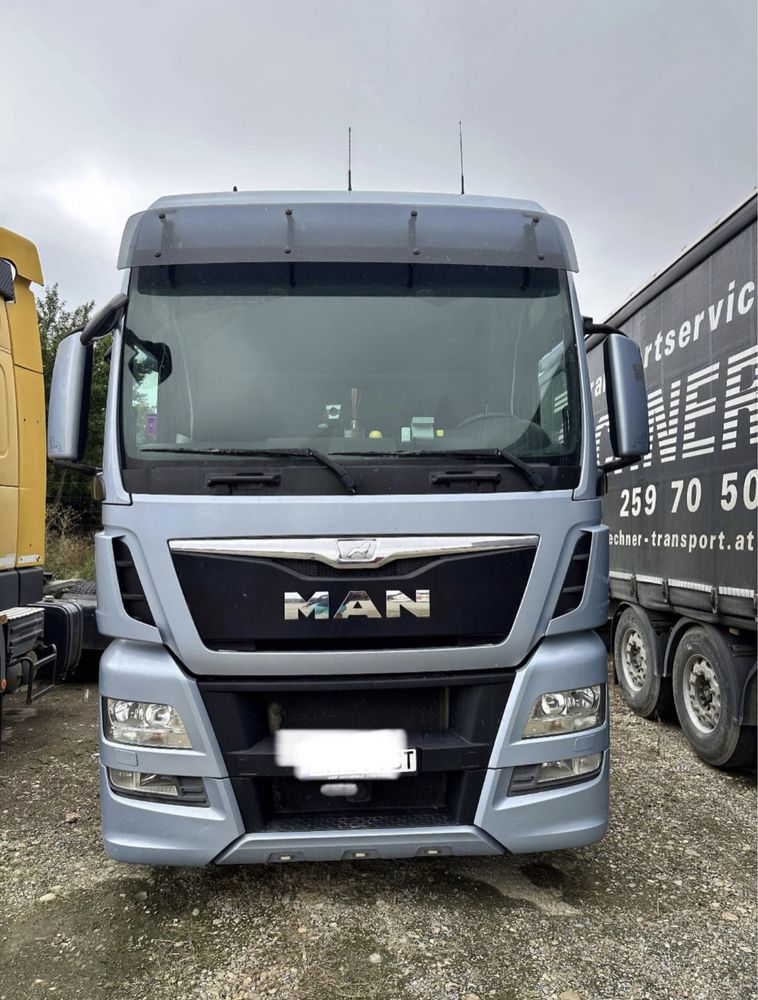 Vand MAN TGX 2014