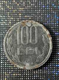 Moneda foarte veche cu Mihai Viteazul de 100 lei din anul 1994