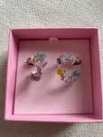 Обеци Swarovski Gema халки