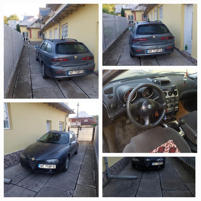 Vand Alfa Romeo 1.9 JTD