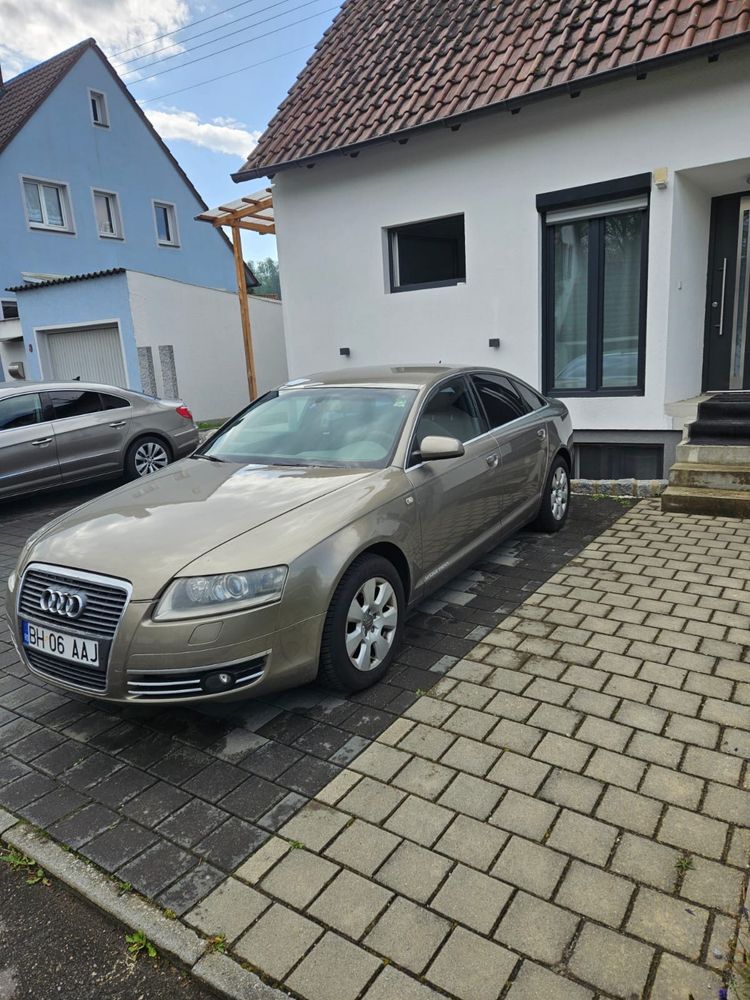 Vând Audi A6 3.0  Quattro