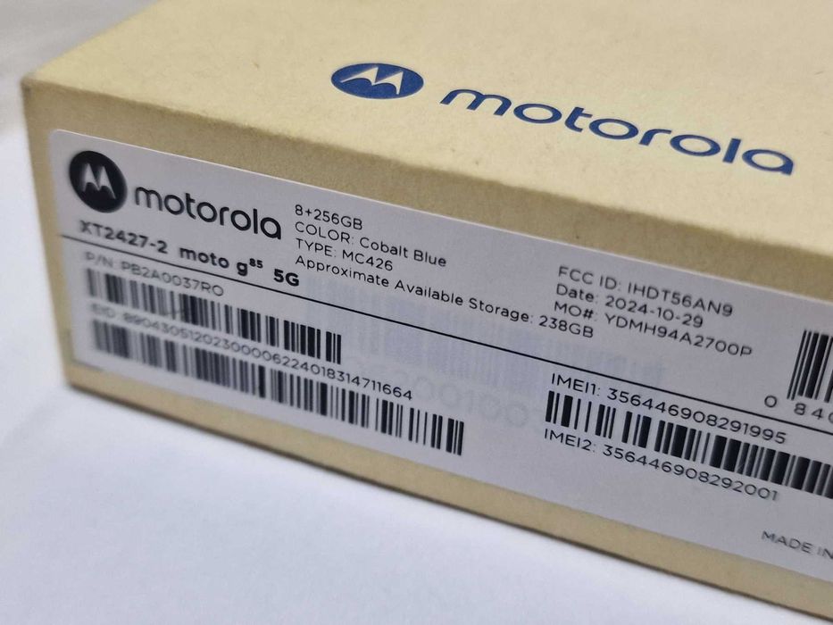 Motorola Moto G85 5G 256GB 8GB RAM Dual