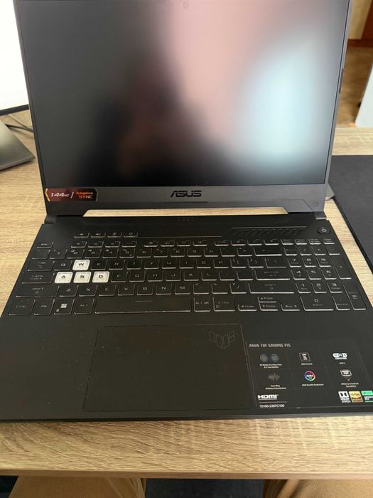 Laptop gaming ASUS TUF F15, i7, nvidia rtx 3050, 16gb ram IMPECABIL