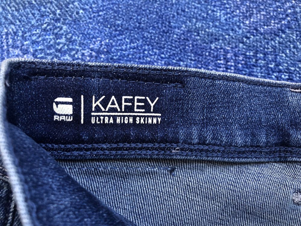 G-Star RAW Kafey Ultra High Skinny Jeans ОРИГИНАЛНИ дамски дънки - 27