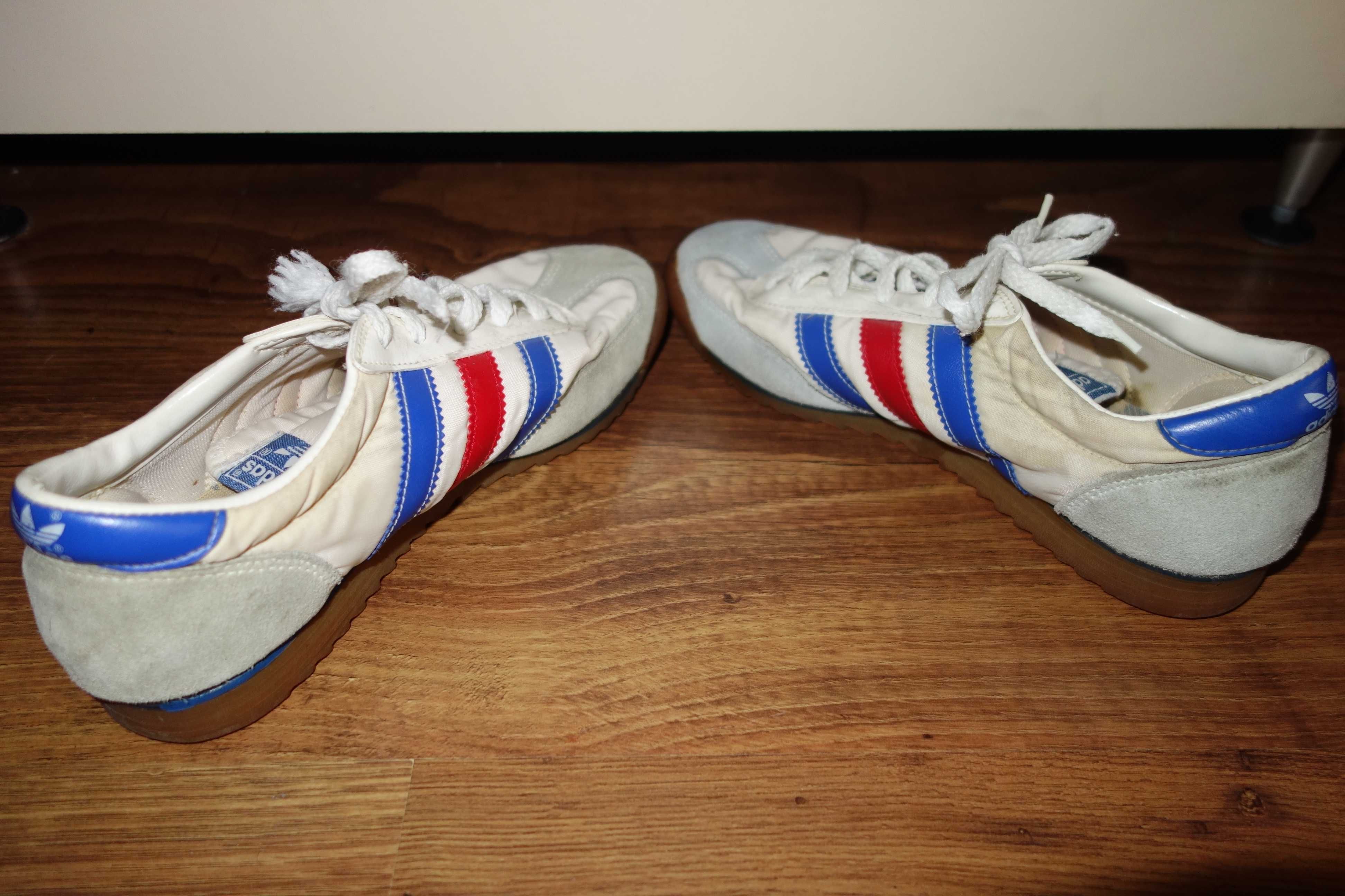 Vintage '80 Adidas HURRICANE, Marimea 37 1/2, Stare foarte buna