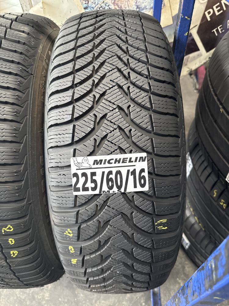 225/60/16 Michelin M+S