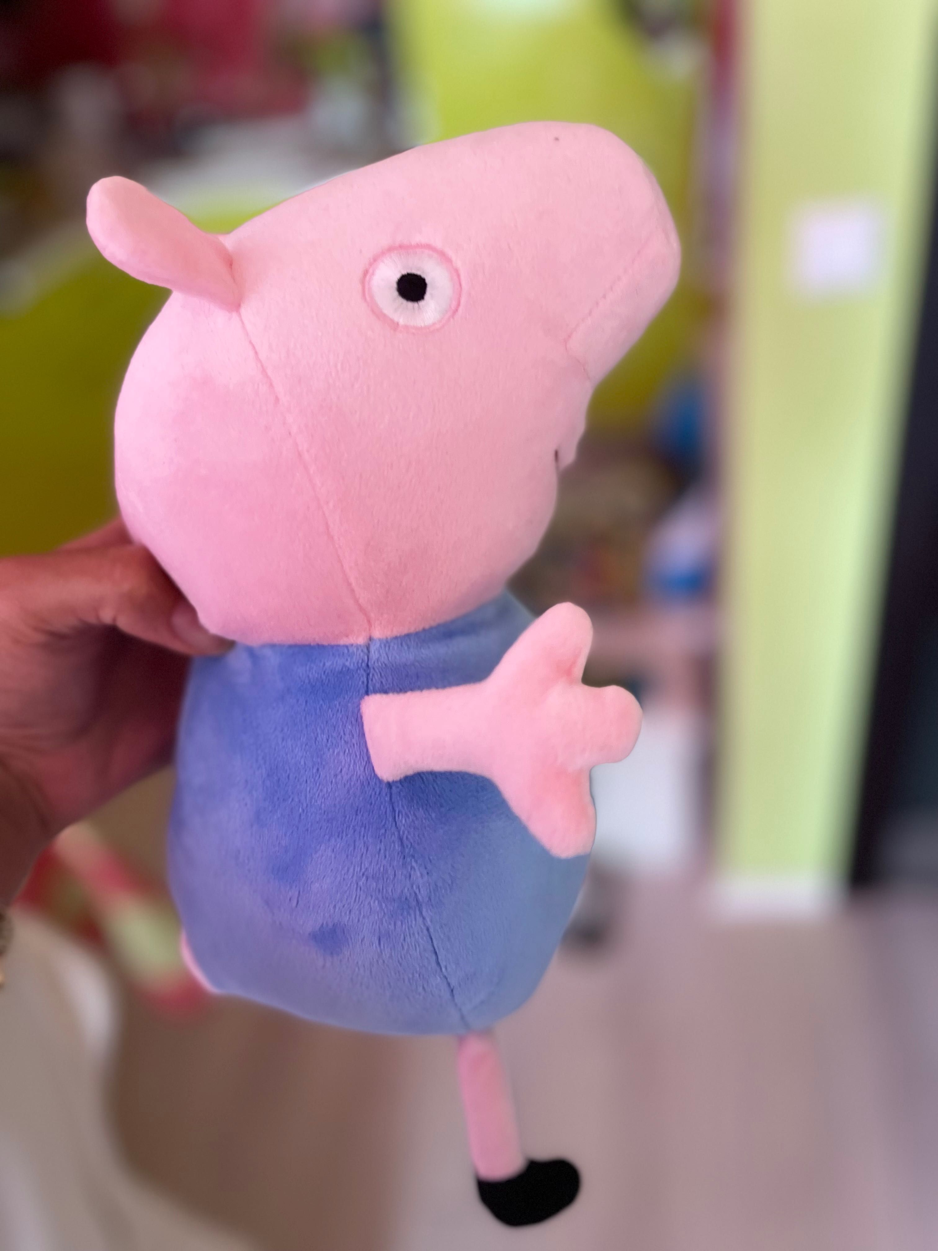 George плюшена играчка