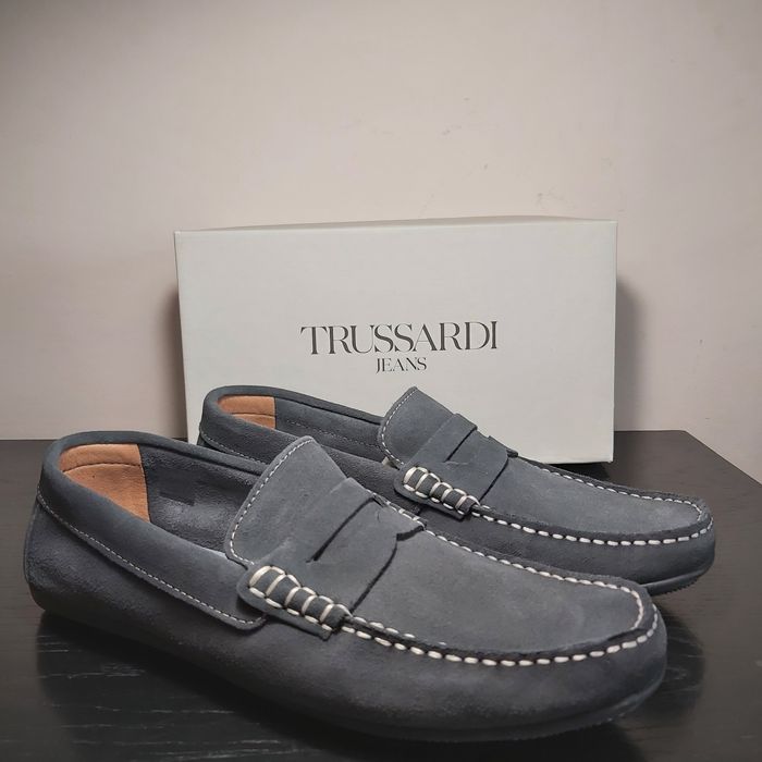 Pantofi mocasini, piele naturală, marimea 42.