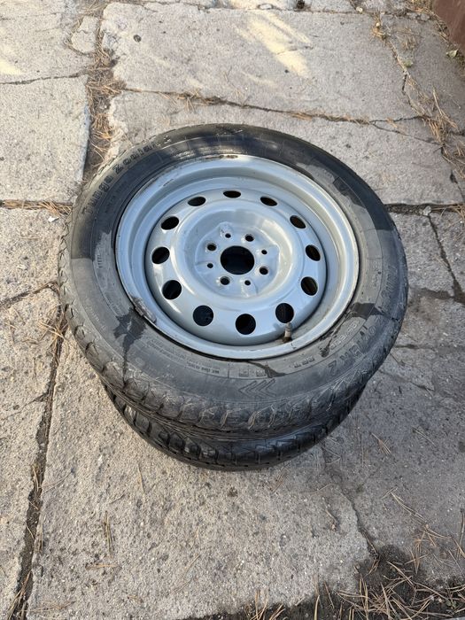 Продам летняя резина с дисками