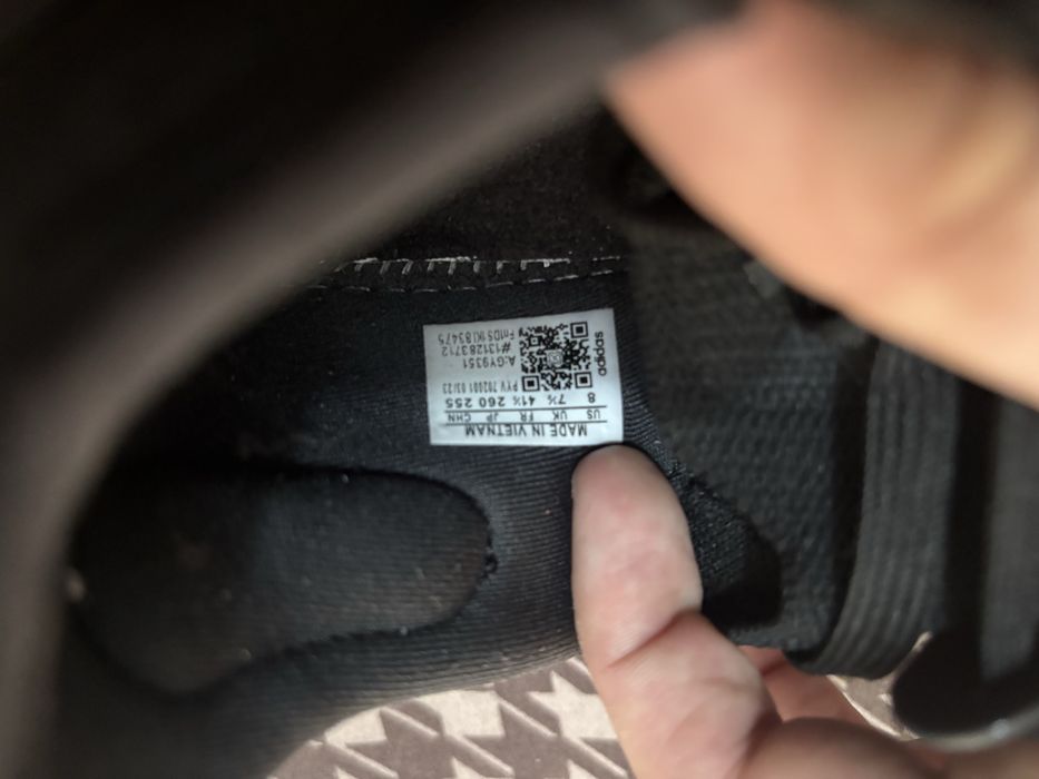 Vand Adidas Ultraboost 41