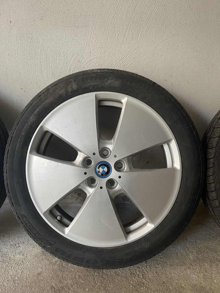 Джанти с гуми BRIDGESTONE Ecopia ep500 19 цола BMW I3 БМВ И3