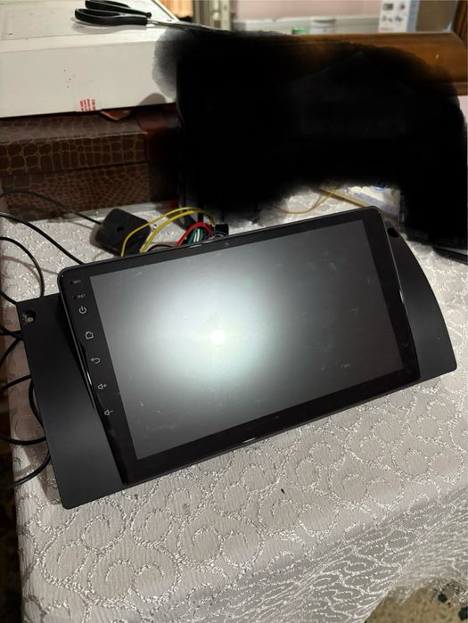 Vand navigatie android bmw e53 e39