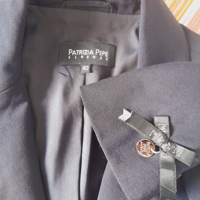 Sacou lână virgină Patrizia Pepe