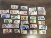 Чисто нови банкноти от различни държави