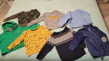 Lot bluze marimea 92/98 zara h&m ralph