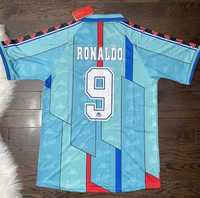 Tricou fotbal FC Barcelona 1996/97 away - RONALDO 9