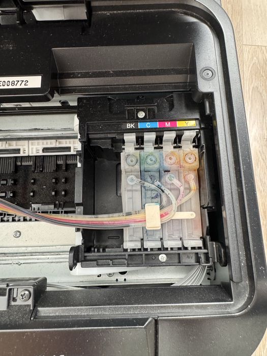 Принтер Epson WorkForce WF-7210 със СНПЧ