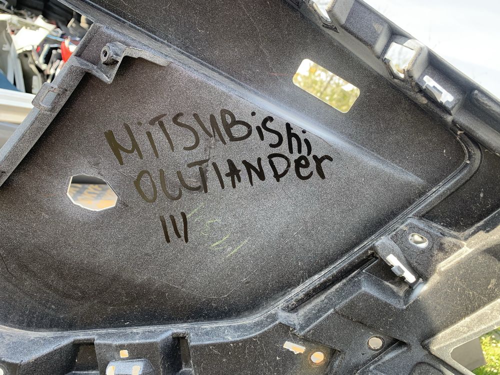 Броня Mitsubishi Outlander