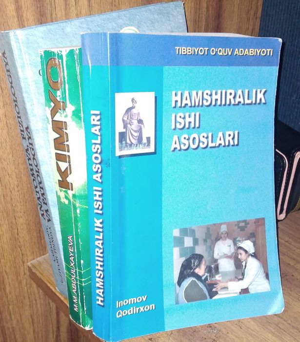Kitoblar Yaxshi Holatda