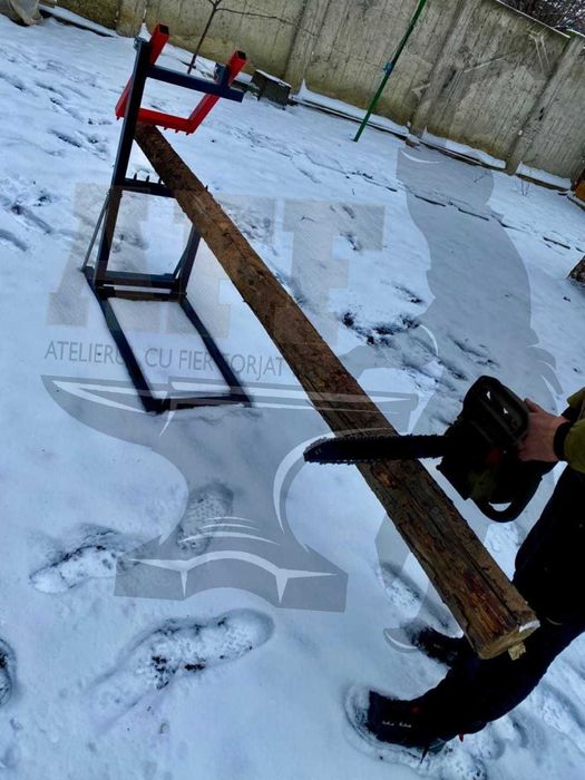 Dispozitiv de taiat lemne ( Suport, Banc, Capra)