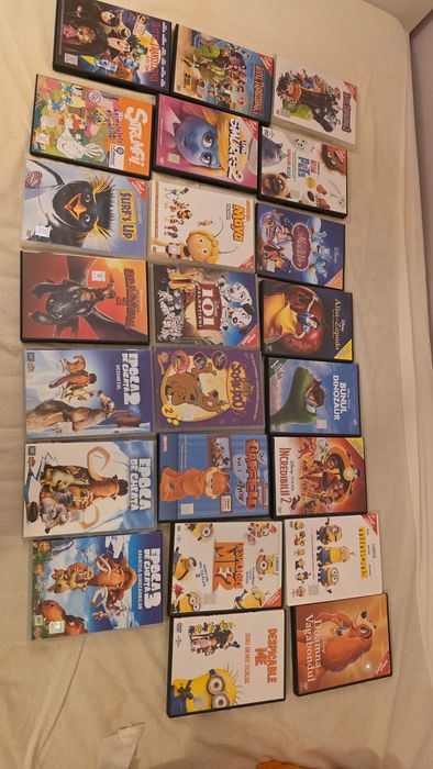 Colectie DVD-uri desene animate