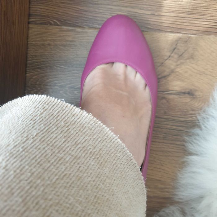 Pantofi din piele Coca Zaboloteanu, marime 38