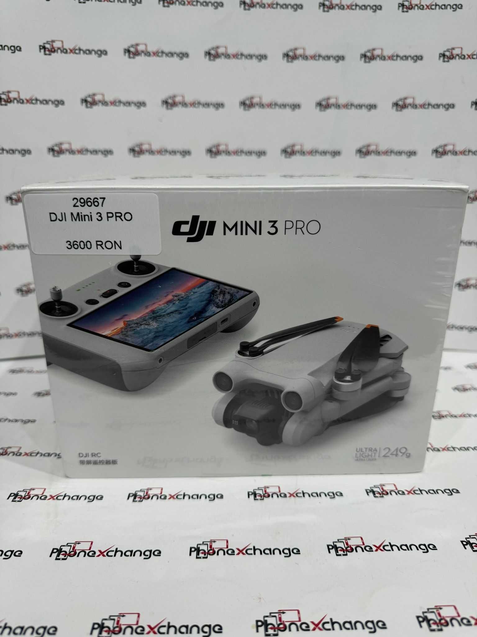Drona DJI Mini 3 Pro(DJI RC)DJICARE bundle(EU) Sigilata