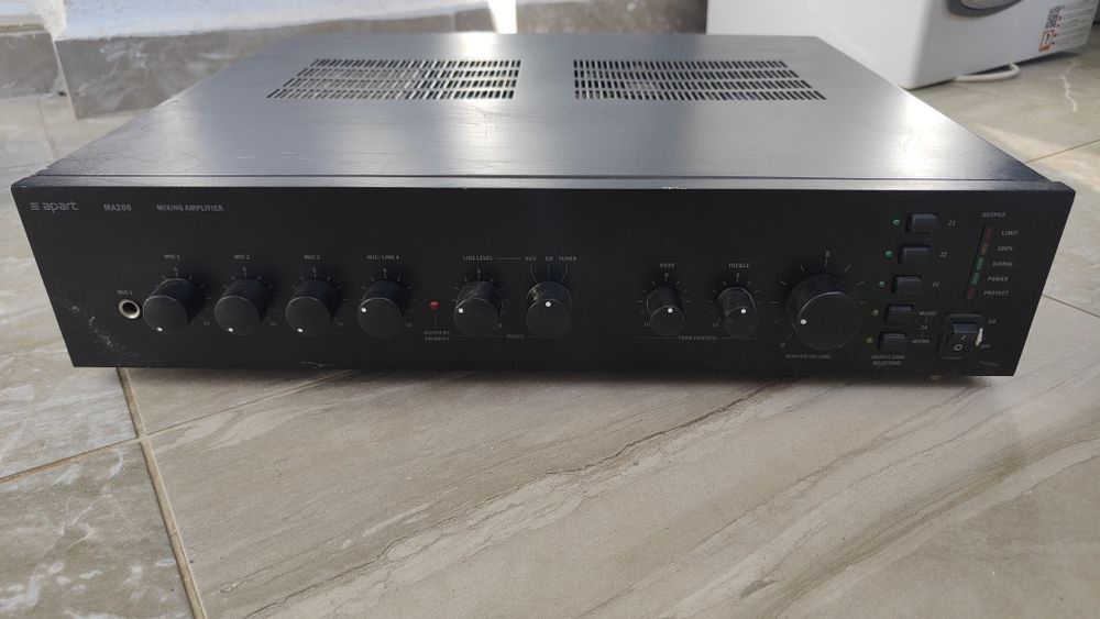 Amplificator profesional Apart MA 200 100v