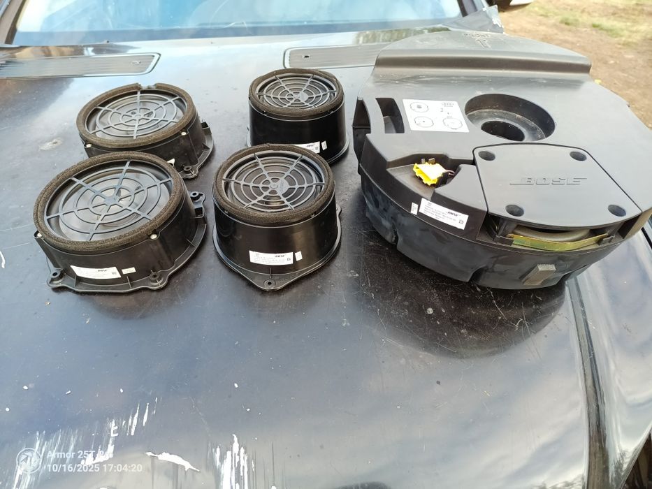 Bose за Audi Q7 4L
