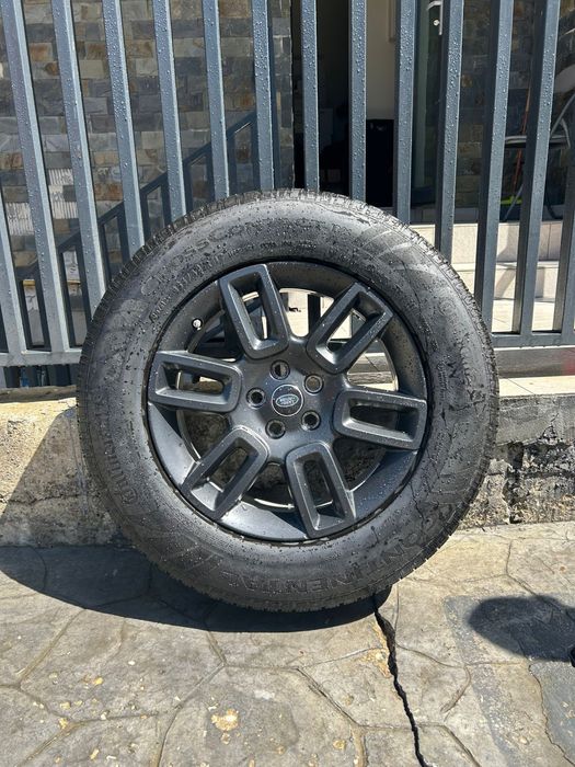 Roti complete jante anvelope 19 inch Range Rover Defender