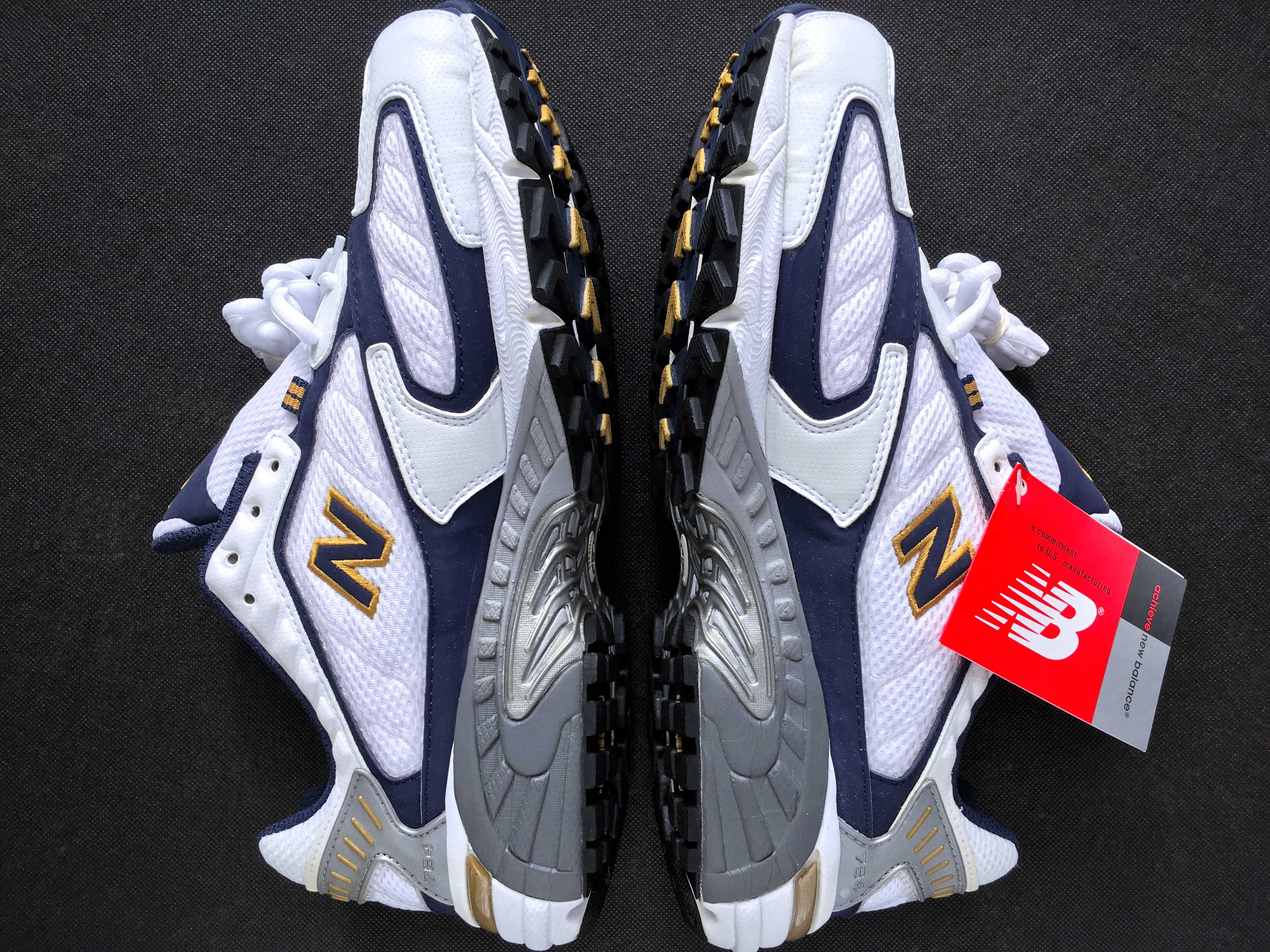 VINTAGE 2001 Made in U.S.A. New Balance® 764 Running Shoes — 28 CM