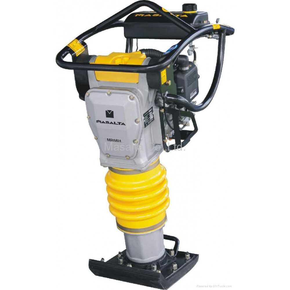 Mai Compactor Masalta MR68H, Motor Honda GX100, Benzina, Greutate 68kg