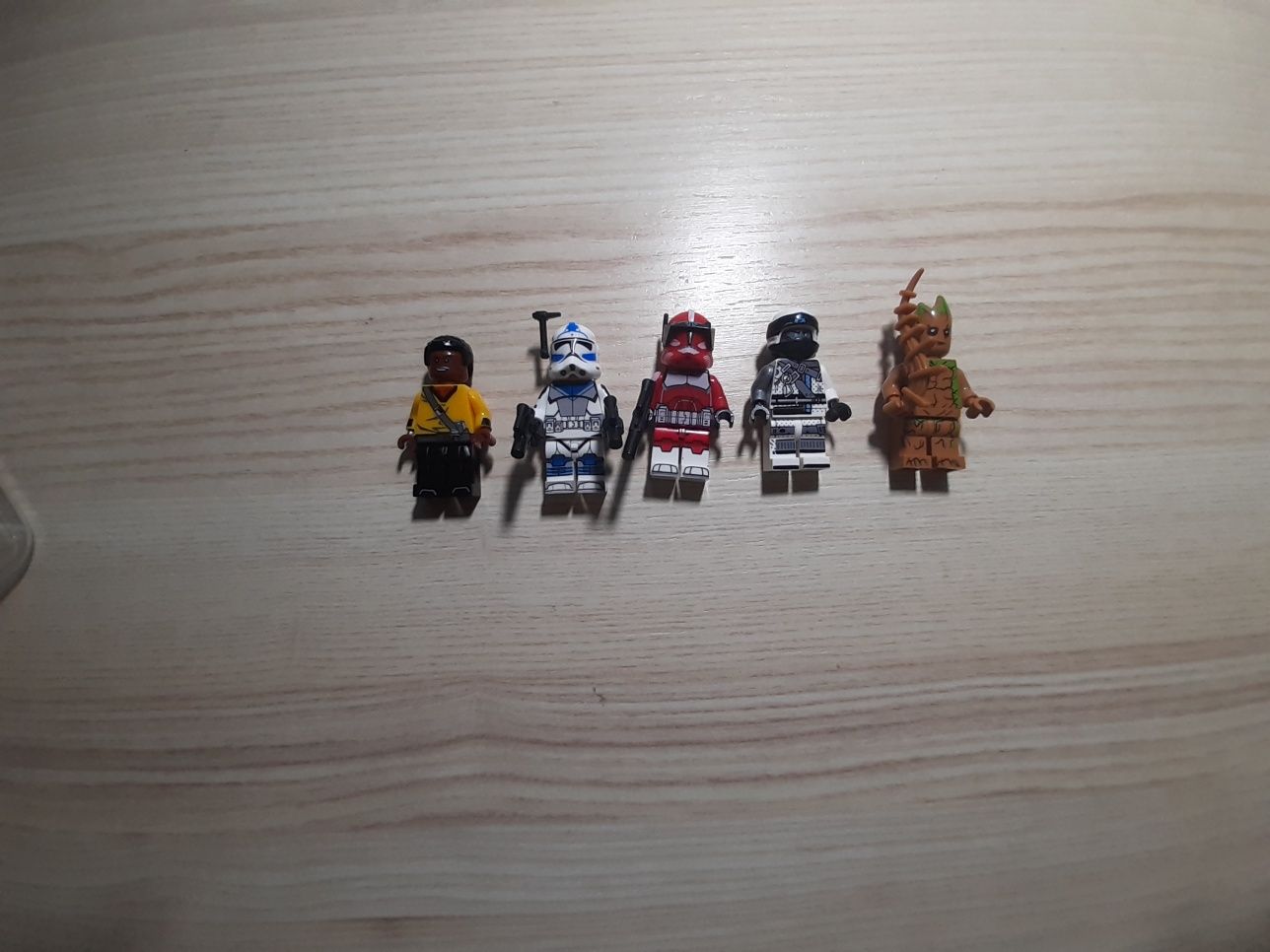 Figurine tip lego star wars, ninjago, marvel