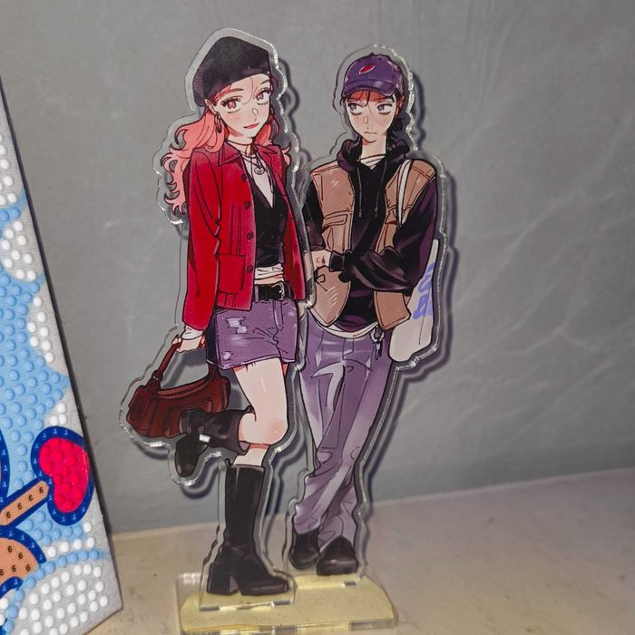 Акриловая фигурка «Парень, которым она увлечена»