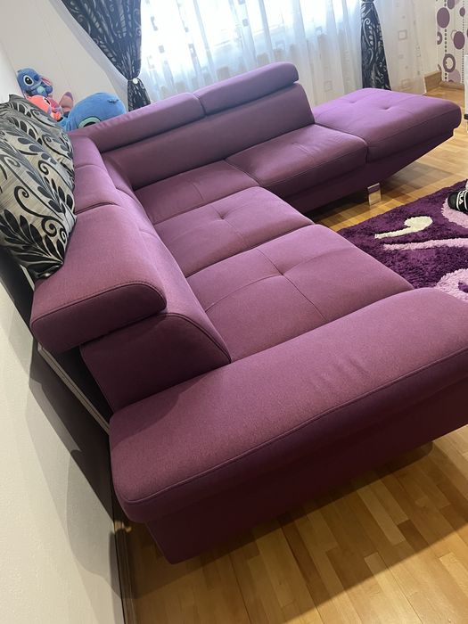 Coltar ,mobila si covor