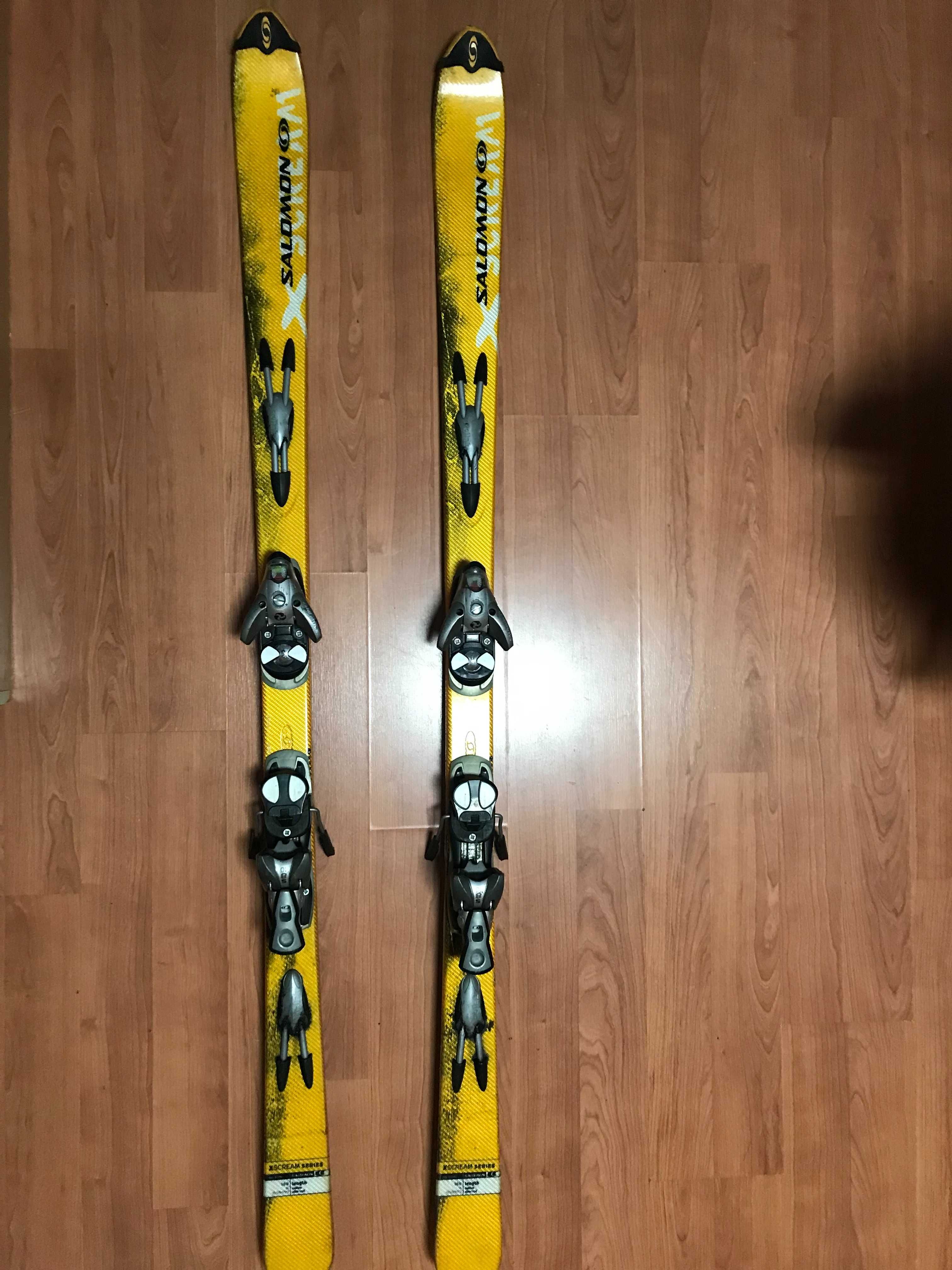 Ски с автомати Salomon XSCREAM 169см