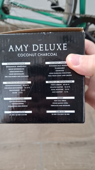 Carbuni narghilea AMY DELUXE