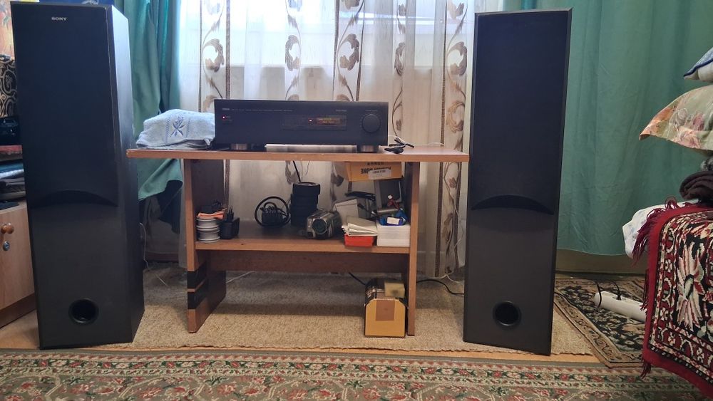 Statie-Yamaha/270W si/sau boxe Sony...