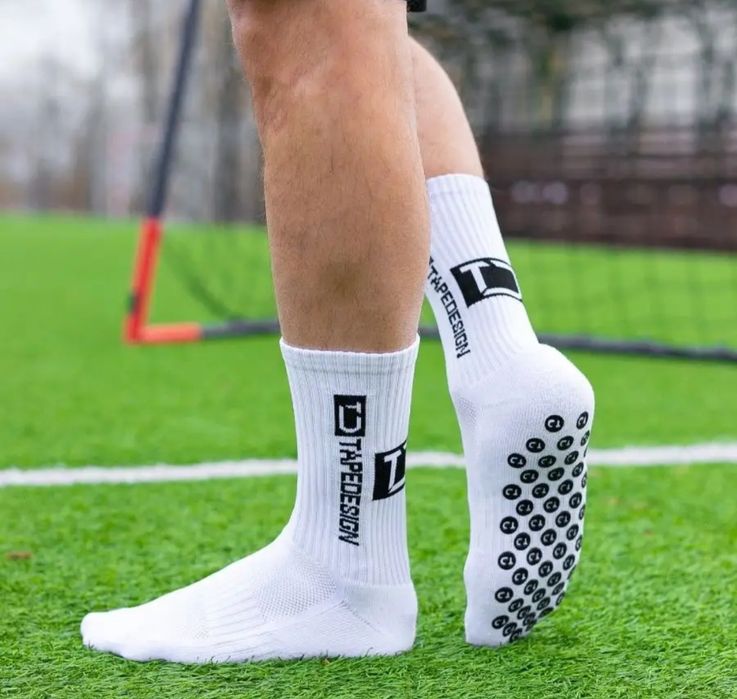 Носки футбольные, не скользящие tapedesign НОВЫЕ