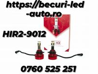 Două Becuri Led HIR2-9012 (20000Lm/80W/6000K)Calitatea Premium