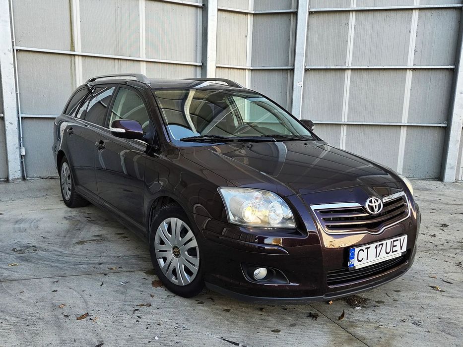 Toyota Avensis Un singur proprietar | Rate Fara Avans | Conditie Excelenta