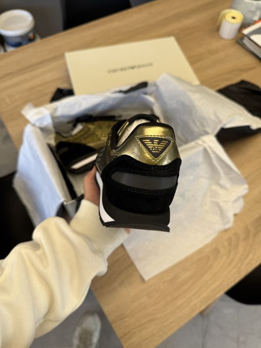 Оригинални маратонки Emporio Armani